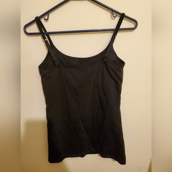 Pact organic black everyday shelf bra camisole size small - Picture 3 of 4